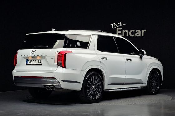 Hyundai Palisade Gasoline 3.8 4WD Calligraphy — пробег 59 590 км — фото 2 из 5