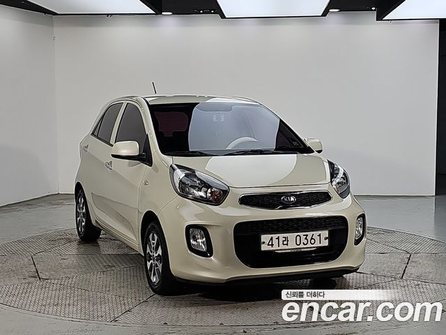 Kia morning из Кореи Encar