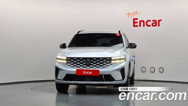 Renault (Samsung) Grand Koleos из Кореи Encar