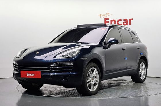 Porsche Cayenne 3.0 Diesel 958 — пробег 130 993 км — фото 1 из 5