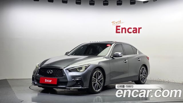 Infiniti Q50 3.5 Blue Sport Essential — пробег 109 508 км — фото 1 из 5