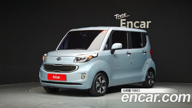 Kia RAY из Кореи Encar