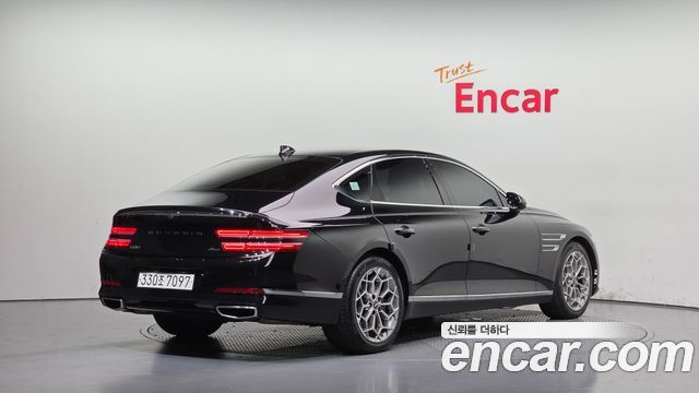 Genesis G80 из Кореи Encar