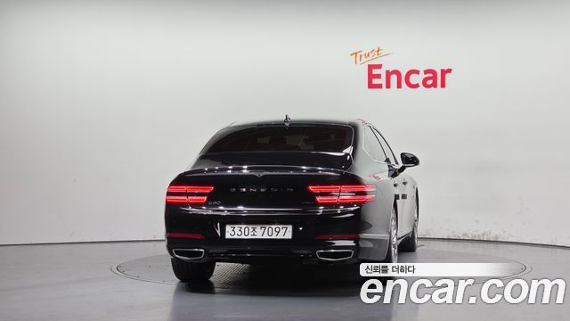 Genesis G80 из Кореи Encar