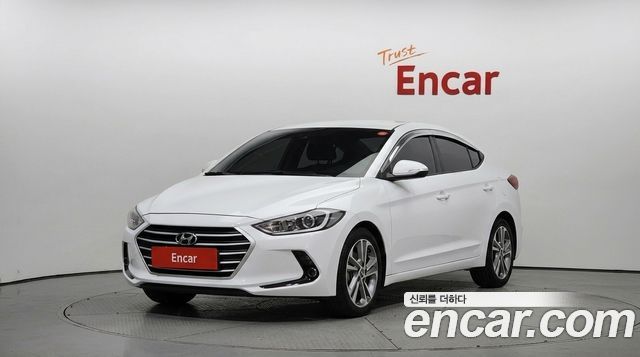 Hyundai AVANTE 1.6 GDI Value Plus — пробег 56 973 км — фото 1 из 5