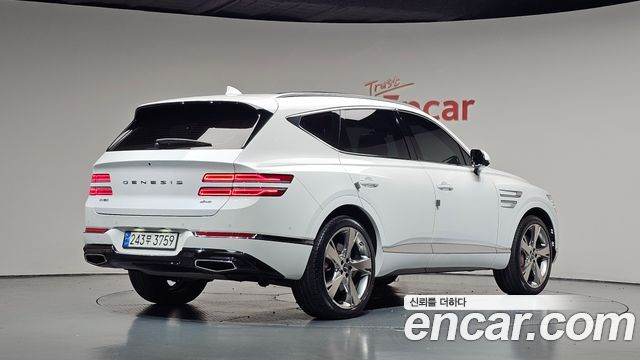 Genesis GV80 из Кореи Encar