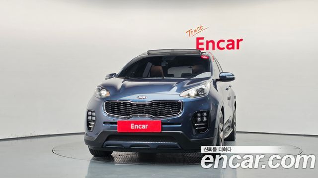 Kia Sportage из Кореи Encar