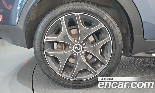 Kia Sportage из Кореи Encar