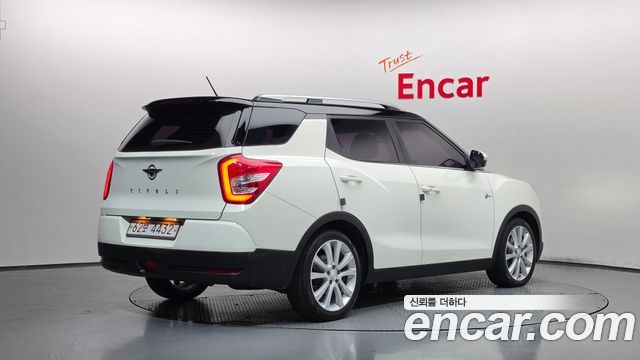 Ssangyong TIBOLI из Кореи Encar