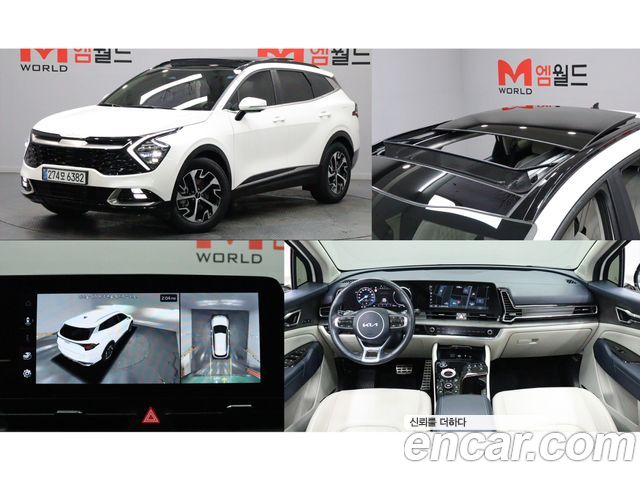 Kia Sportage из Кореи Encar