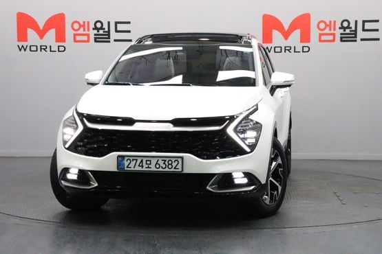 Kia Sportage Signature 2WD — пробег 36 863 км — фото 2 из 5