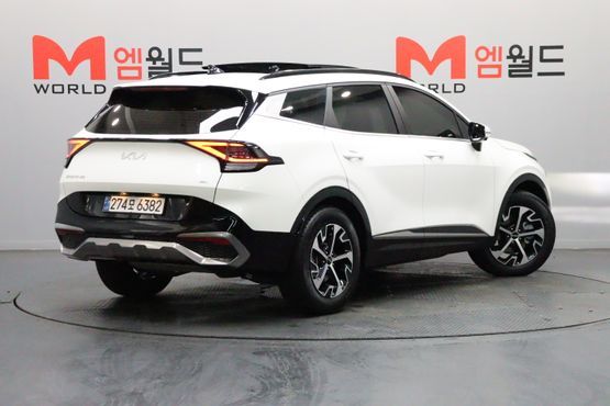Kia Sportage Signature 2WD — пробег 36 863 км — фото 3 из 5