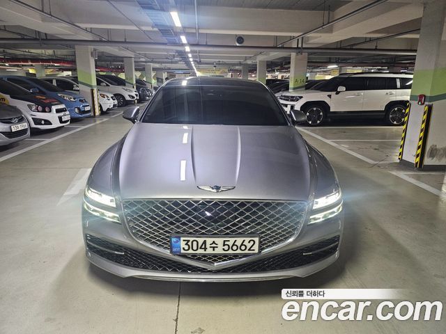 Genesis G80 из Кореи Encar