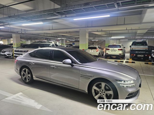 Genesis G80 из Кореи Encar