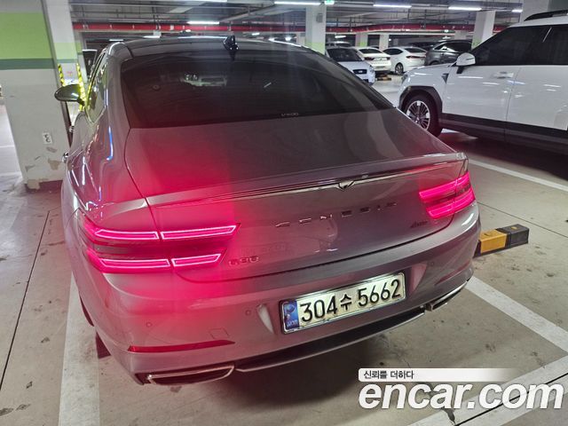 Genesis G80 из Кореи Encar