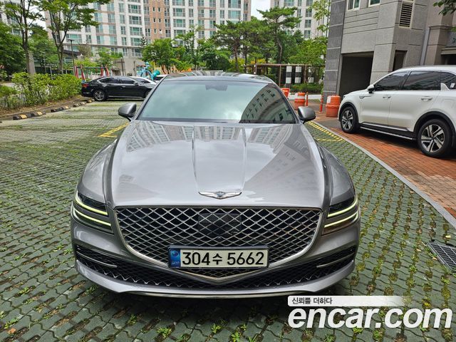 Genesis G80 из Кореи Encar