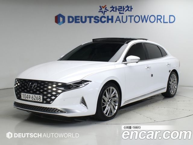 Hyundai Grandeur из Кореи Encar