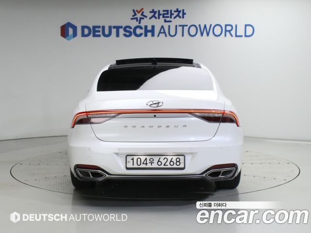 Hyundai Grandeur из Кореи Encar