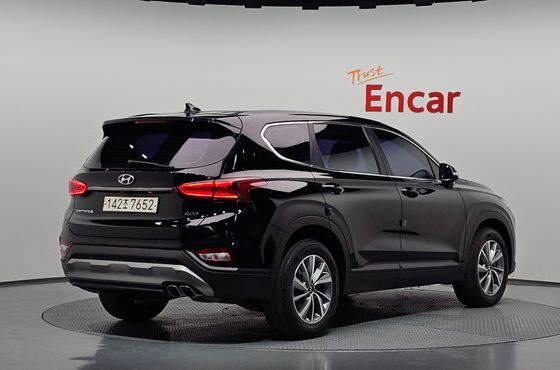 Hyundai Santafe Diesel 2.0 2WD Premium — пробег 89 621 км — фото 2 из 5