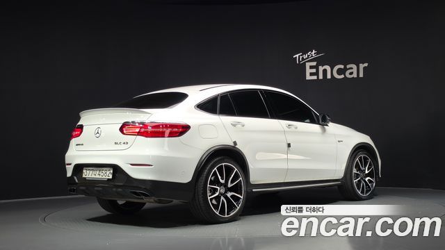 Mercedes-Benz GLC-Class из Кореи Encar
