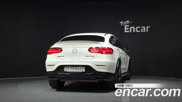 Mercedes-Benz GLC-Class из Кореи Encar
