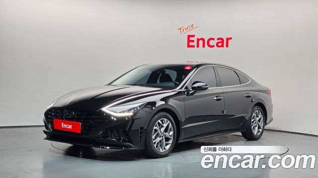 Hyundai Sonata 2.0 Premium Plus — пробег 69 787 км — фото 1 из 5