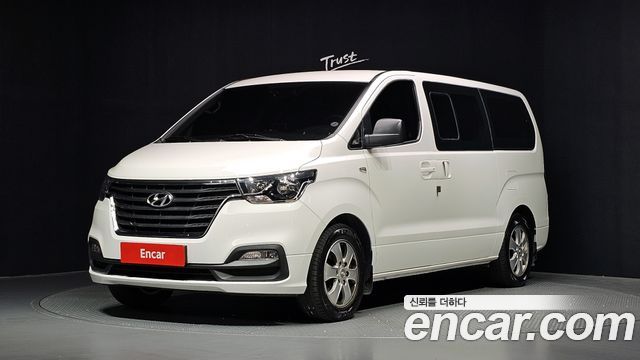 Hyundai Starex из Кореи Encar