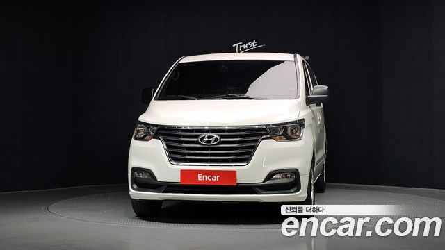 Hyundai Starex из Кореи Encar