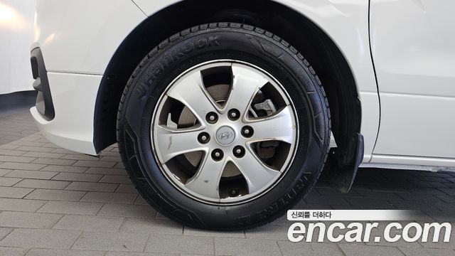 Hyundai Starex из Кореи Encar