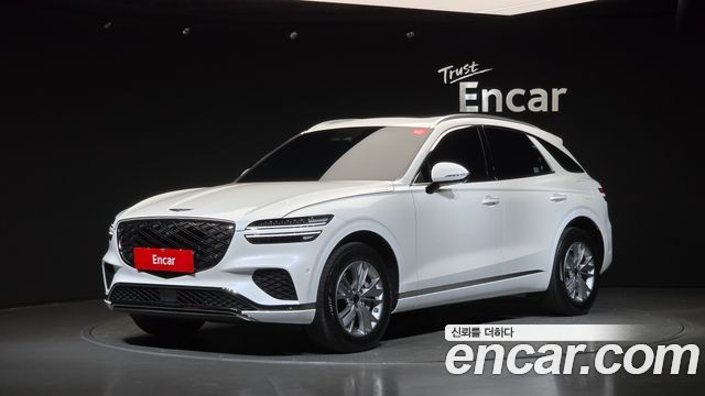 Genesis GV70 из Кореи Encar