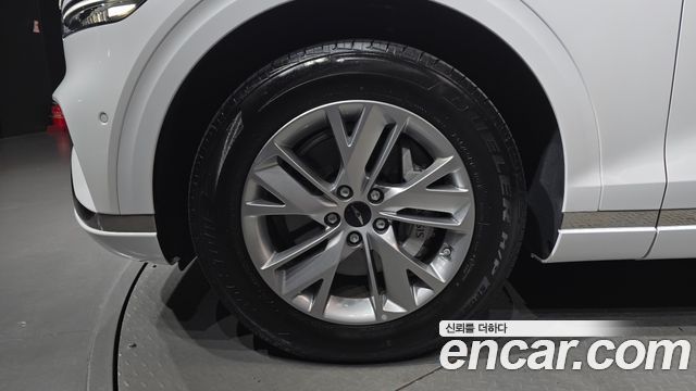 Genesis GV70 из Кореи Encar