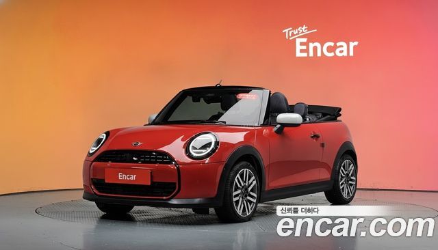 Mini Cooper Convertible Classic — пробег 7 795 км — фото 1 из 5