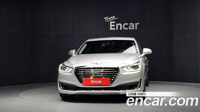 Genesis EQ900 3.8 GDI AWD Premium Luxury — пробег 96 641 км — фото 3 из 5