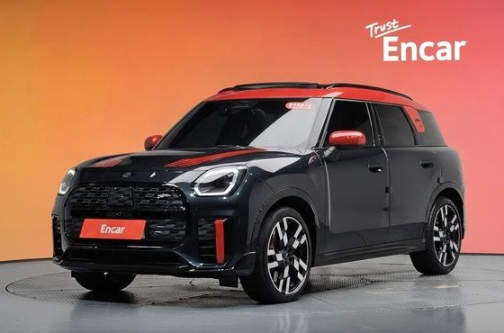 Mini Countryman ALL4 JCW — пробег 58 831 км — фото 1 из 5