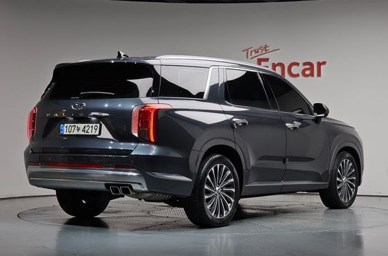 Hyundai Palisade Gasoline 3.8 2WD Calligraphy — пробег 49 005 км — фото 2 из 5