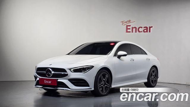Mercedes-Benz CLA-Class CLA250 4MATIC — пробег 33 479 км — фото 1 из 5