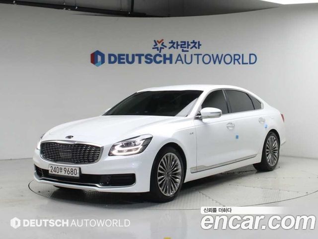 Kia K9 3.8 GDI AWD PlatinumⅡ — пробег 128 370 км — фото 1 из 5