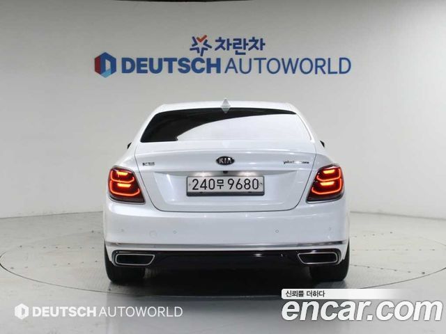 Kia K9 3.8 GDI AWD PlatinumⅡ — пробег 128 370 км — фото 4 из 5
