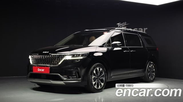 Kia Carnival Diesel 9-Seater Signature — пробег 55 516 км — фото 1 из 5