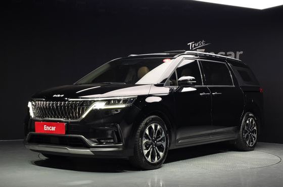 Kia Carnival Diesel 9-Seater Signature — пробег 55 516 км — фото 1 из 5