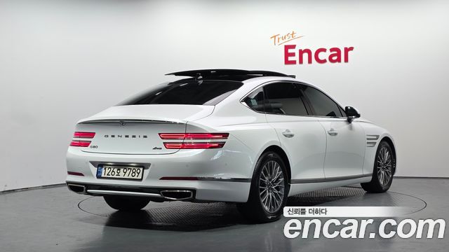 Genesis G80 Gasoline 2.5 Turbo AWD — пробег 116 976 км — фото 2 из 5