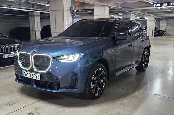 BMW X3 xDrive 20 M Sport — пробег 4 119 км — фото 1 из 5