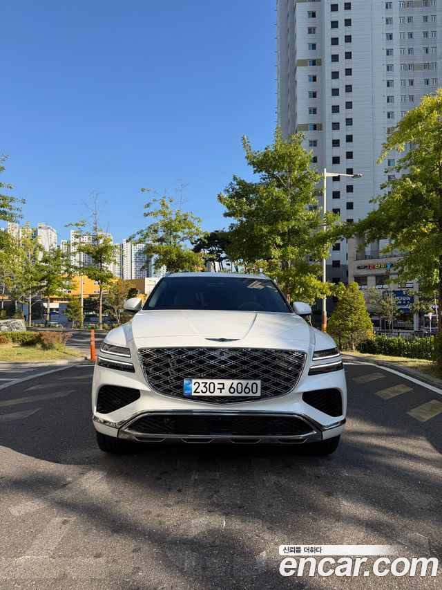 Genesis GV80 2.5T Gasoline 2WD — пробег 7 000 км — фото 1 из 5