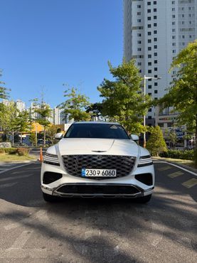 Genesis GV80 2.5T Gasoline 2WD — пробег 7 000 км — фото 1 из 5
