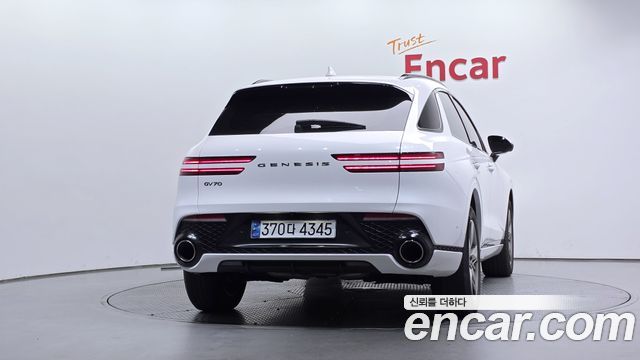 Genesis GV70 из Кореи Encar