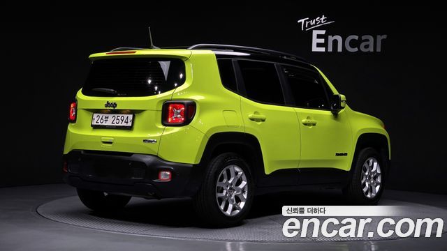Jeep Renegade 2.4 Longitude High — пробег 101 753 км — фото 2 из 5