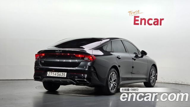 Kia K5 из Кореи Encar