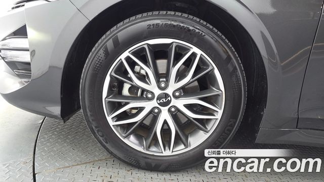 Kia K5 из Кореи Encar
