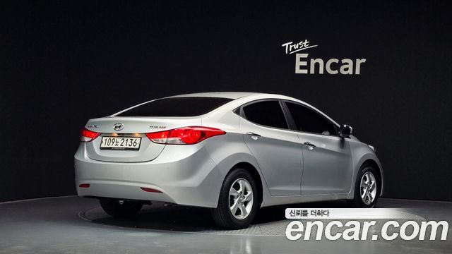 Hyundai AVANTE M16 GDI Luxury — пробег 29 527 км — фото 2 из 5