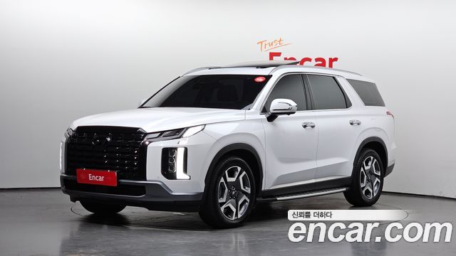 Hyundai Palisade из Кореи Encar